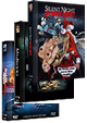 Silent Night Deadly Night Cover B - Mediabook Bundle - 3 Infinity Pictures Mediabooks