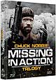 Missing in Action 1-3 Trilogy - Limited Uncut 333 Edition (3x Blu-ray Disc) - Mediabook - Cover B