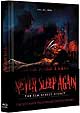 Never Sleep Again 1+2 - Uncut Limited Edition (2x Blu-ray Disc) - wattiertes Mediabook OHNE Leerbox