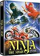 Ninja - The Story - Limited Uncut 166 Edition (2 DVDs) - Mediabook - Cover A