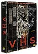 V/H/S Trilogie - Limited Uncut VHS Retro Edition (3x Blu-ray Disc)