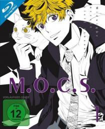 Midnight Occult Civil Servants - Vol. 1 / Episoden 1-4 (Blu-ray Disc)