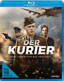 Der Kurier - Sein Leben Für die Freiheit (Blu-ray Disc)