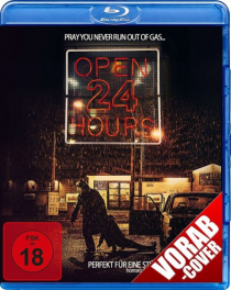 Open 24 Hours - Uncut (Blu-ray Disc)