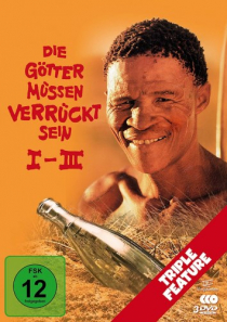 Die Götter müssen verrückt sein I-III - Triple Feature