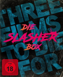 Die Slasher-Box - Three Films To Die For (3x Blu-ray Disc)