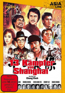 13 Kämpfer von Shanghai - Asia Line / Vol. 32