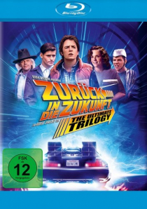 Zurück in die Zukunft 1-3 - 35th Anniversary Trilogy - Remastered Box (4x Blu-ray Disc)