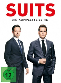 Suits - Die komplette Serie (34 DVDs)