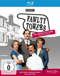 Fawlty Towers - Die komplette Serie / Digital Remastered (Blu-ray Disc)
