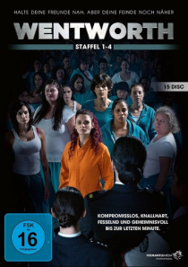 Wentworth - Staffel 1-4 - Limited Edition (15 DVDs)