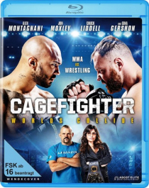Cagefighter: Worlds Collide (Blu-ray Disc)