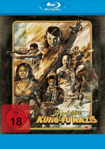 African Kung Fu Nazis - Uncut (Blu-ray Disc)