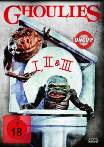 Ghoulies 1-3 - Uncut