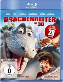 Drachenreiter - Blu-ray 3D + 2D (Blu-ray Disc)