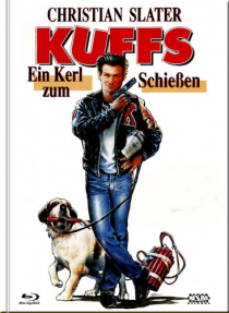 Kuffs - Ein Kerl zum Schießen - Limited Uncut 666 Edition (DVD+Blu-ray Disc) - Mediabook - Cover A