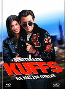 Kuffs - Ein Kerl zum Schießen - Limited Uncut 333 Edition (DVD+Blu-ray Disc) - Mediabook - Cover D