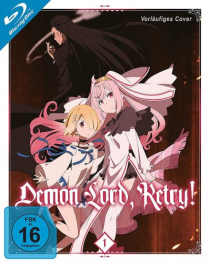 Demon Lord, Retry! - Vol. 1 / Episode 1-4 (Blu-ray Disc)
