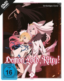 Demon Lord, Retry! - Vol. 1 / Episode 1-4