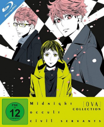 Midnight Occult Civil Servants - OVA-Collection (Blu-ray Disc)