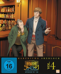 Kabukicho Sherlock - Vol. 4 / Episoden 19-24 (Blu-ray Disc)