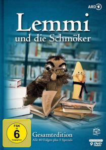 Lemmi und die Schmöker - Gesamtedition (9 DVDs)