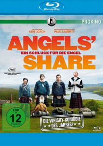 Angels Share - Ein Schluck für die Engel (Blu-ray Disc)