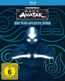 Avatar - Der Herr der Elemente - Die komplette Serie (Blu-ray Disc)