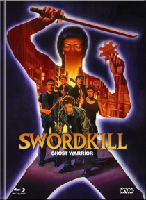 Swordkill - Ghost Warrior - Limited Uncut Edition (DVD+Blu-ray Disc) - Mediabook - Cover B