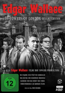Edgar Wallace - Die Towers of London - Gesamtedition (5 DVDs)