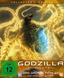 Godzilla: Zerstörer der Welt - Collectors Edition