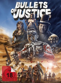 Bullets of Justice - Limited Uncut Edition (DVD+Blu-ray Disc) - Mediabook