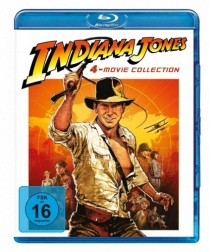 Indiana Jones - 4-Movie Collection (Blu-ray Disc)