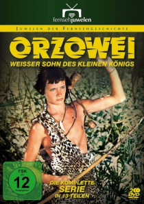 Orzowei - Weisser Sohn des kleinen Königs - Die komplette Serie in 13 Teilen