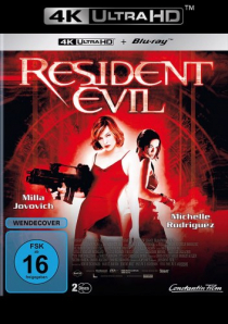Resident Evil - 4K (4K UHD+Blu-ray Disc)