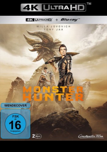 Monster Hunter - 4K (4K UHD+Blu-ray Disc)