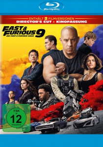 Fast & Furious 9 - Die Fast & Furious Saga - Director's Cut & Kinofassung (Blu-ray Disc)