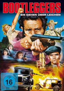 Bootleggers - Sie gehen über Leichen - Cover B