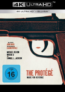 The Protégé - Made for Revenge - 4K (4K UHD+Blu-ray Disc)