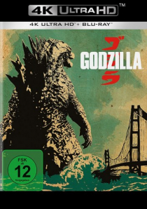 Godzilla - 4K (4K UHD+Blu-ray Disc)