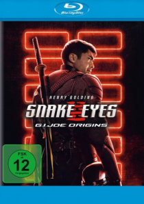 Snake Eyes: G.I. Joe Origins (Blu-ray Disc)