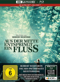 Aus der Mitte entspringt ein Fluss - 4K (4K UHD+Blu-ray Disc) - Limited Collectors Edition - Mediabook