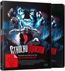 Cthulhu Mansion - Limited Deluxe Edition - Cover A (Blu-ray Disc)