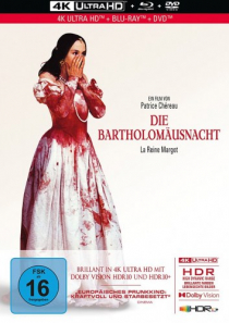 Die Bartholomäusnacht - Limited Uncut Edition - 4K (4K UHD+Blu-ray Disc+DVD) - Mediabook