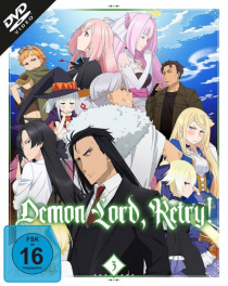 Demon Lord, Retry! - Vol. 3 / Episode 9-12
