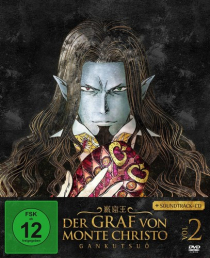Der Graf von Monte Christo - Gankutsuô - Vol. 2 / Episode 9-16
