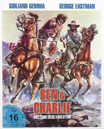 Ben & Charlie - Limited Uncut Edition (2x Blu-ray Disc) - Mediabook - Cover B