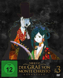 Der Graf von Monte Christo - Gankutsuô - Vol. 3 / Episode 17-24