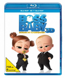 Boss Baby - Schluss mit Kindergarten - Blu-ray 3D + 2D (Blu-ray Disc)