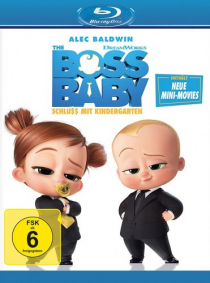 Boss Baby - Schluss mit Kindergarten (Blu-ray Disc)